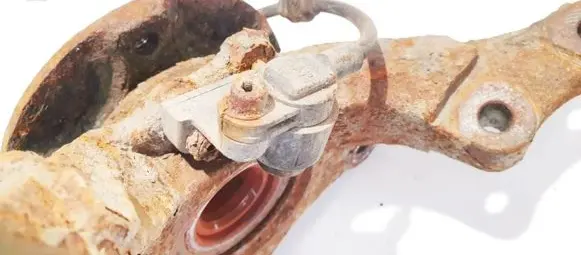 Opel Meriva A ABS brake wheel speed sensor 09115064
