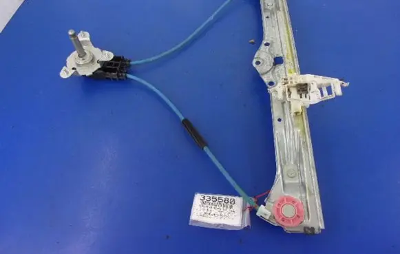 Fiat Bravo Rear door window regulator with motor