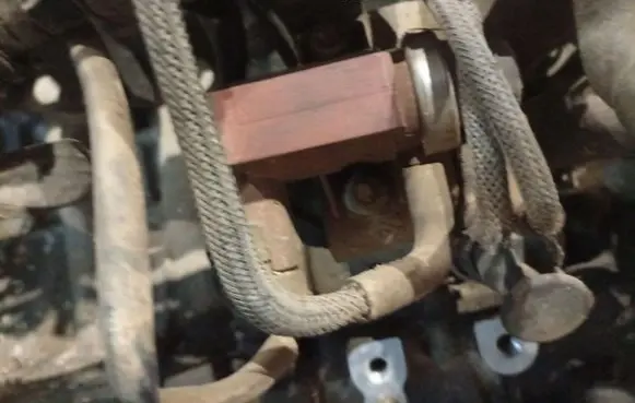 Citroen C4 I Turbo solenoid valve