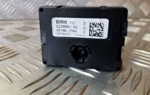 BMW 1 F20 F21 Aerial antenna filter 9226888
