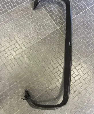 Seat Altea XL Tailgate/trunk upper cover trim 5P8867603B