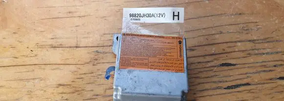 Nissan X-Trail T31 Airbag control unit/module 98820JH30A