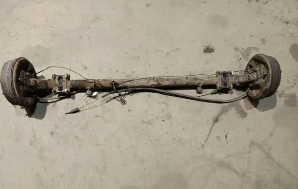 Mercedes-Benz 100 W631 Rear subframe 