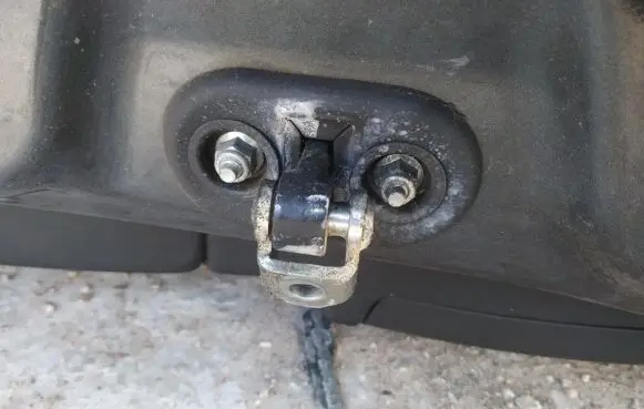 Fiat Bravo Rear door check strap stopper