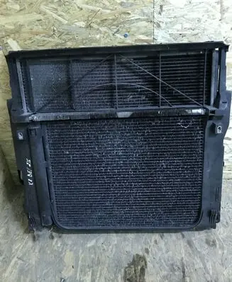 BMW X5 E53 A/C cooling radiator (condenser)