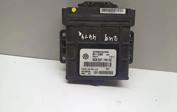 Porsche Cayenne (92A) Gearbox control unit/module 0C8927749CE 001S1980 SACJ000083