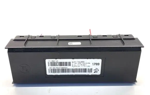 Opel Astra J Other control units/modules 13591703