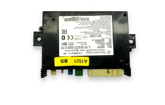 Mercedes-Benz E W238 Bluetooth control unit module A2229005415 A2229014205