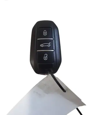 Peugeot 508 Ignition key/card 