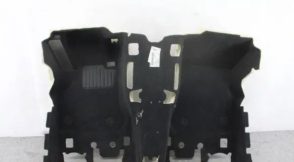 BMW 6 F12 F13 Front floor carpet liner 8052377 51478052377