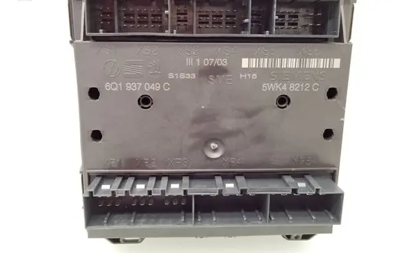 Volkswagen Polo Comfort/convenience module 6Q1937049C 5WK48212C