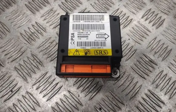 Citroen C2 Airbag control unit/module 9656888880 5EKABA0241793K 5EKAGA0241793K