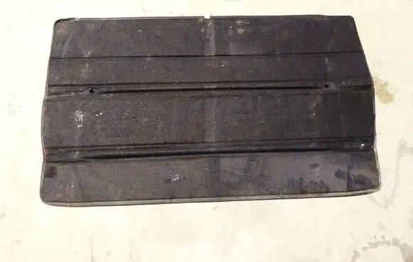 Trunk/boot mat liner