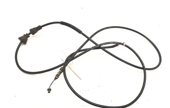 Engine bonnet/hood lock release cable
