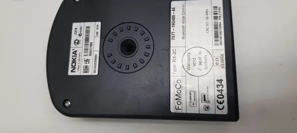 Ford Mondeo MK IV Bluetooth control unit module 7S7T19G488AE