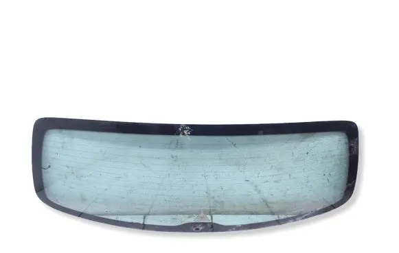 Volkswagen Touran I Rear windscreen/windshield window AS2