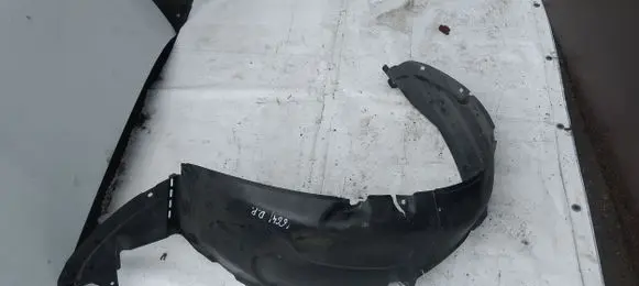 KIA Carens I Front wheel arch liner splash guards 868161D000