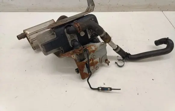 Mercedes-Benz E W212 Auxiliary pre-heater (Webasto) A2125003398