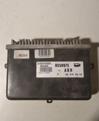 Peugeot 605 Engine control unit/module S101315001G 9607918680