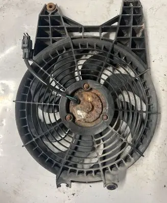 Electric radiator cooling fan