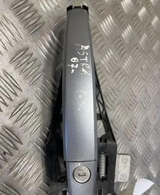 Opel Astra H Front door exterior handle 24463523