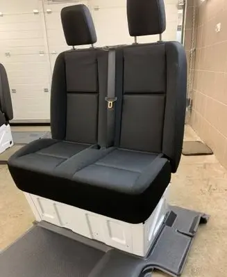 Mercedes-Benz Sprinter W907 W910 Front double seat A9109200100 9109200100 WS3000519