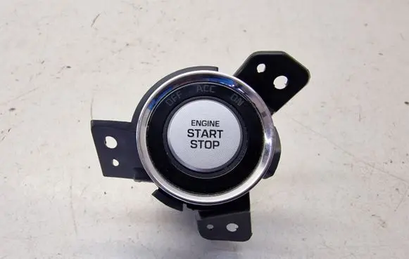 Engine start stop button switch