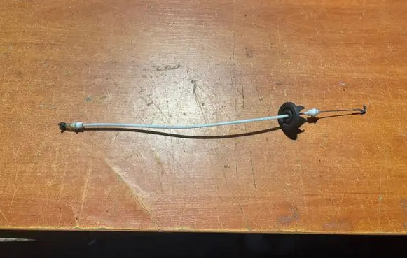 Audi A4 S4 B6 8E 8H Front door cable line 4B0837086