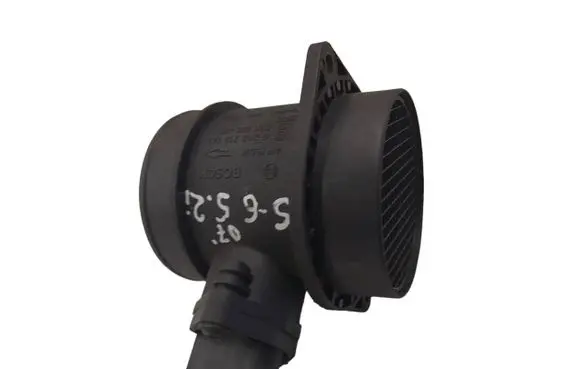 Audi A6 S6 C6 4F Mass air flow meter 07C906461A 0280218143