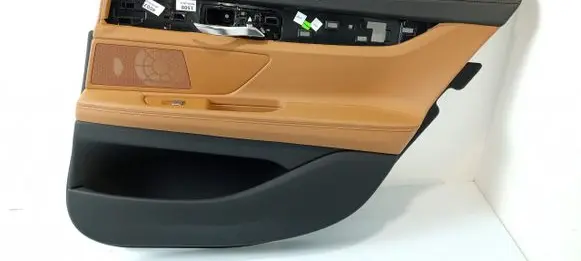 BMW 7 G11 G12 Rear door card panel trim 51427447514 7447514