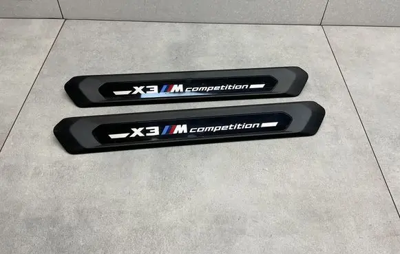 BMW X3M F97 sill trim set (inner) 8077612