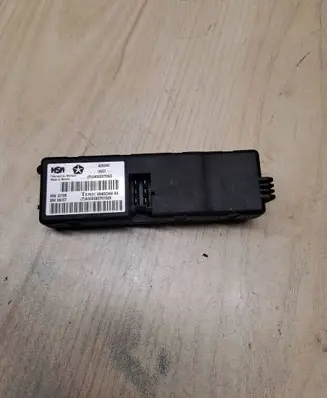 Seat control module