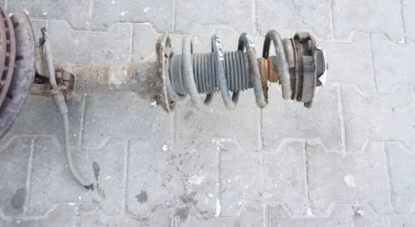Audi A3 S3 8P Front wheel hub spindle knuckle MCPERSON