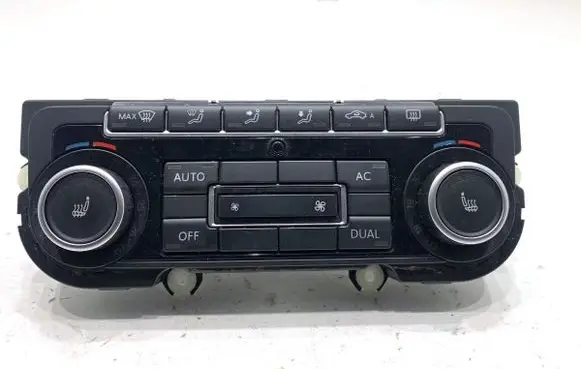 Volkswagen PASSAT B7 Interior fan control switch 5K0907044ES