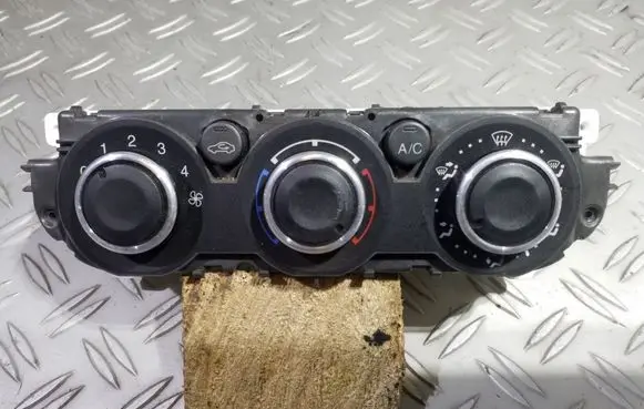 Ford Mondeo MK IV Climate control unit 6G9119980AD P69737324606130714