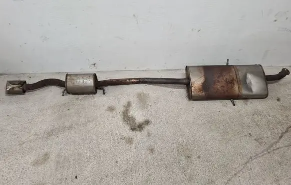 Mercedes-Benz A W169 Muffler/silencer 