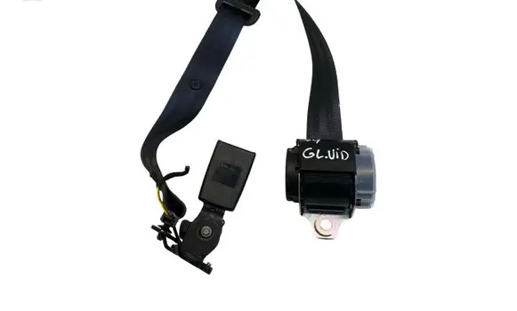 Skoda Octavia Mk3 (5E) Middle seatbelt (rear) 620153800E 8V08577400VZ