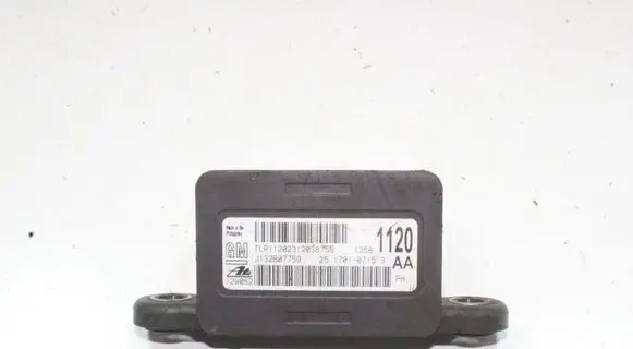 Opel Insignia A ESP acceleration yaw rate sensor 13581120