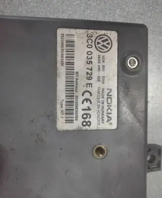 Volkswagen PASSAT B6 Phone control unit/module 3C0035729E 001008E888B6