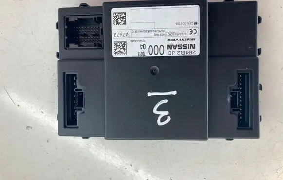 Nissan Qashqai Comfort/convenience module 284B2JD000 5WK46498