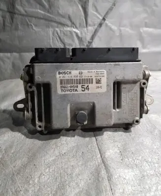Toyota Aygo AB40 Engine control unit/module 896610H540 0261S16850