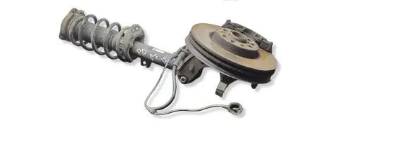 Volkswagen PASSAT B7 Front wheel hub spindle knuckle 3C0413031AT