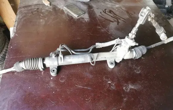 Toyota Avensis T250 Steering rack 789150112