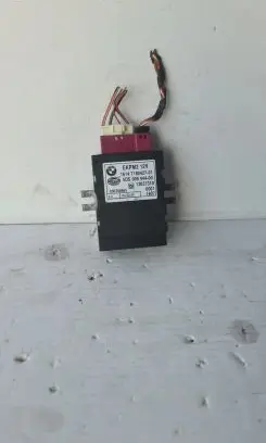 BMW 5 E60 E61 Fuel injection pump control unit/module 1614718042701 718042701 7180427