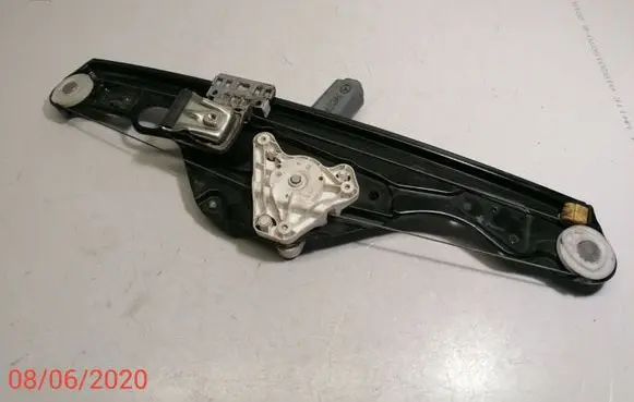 Mercedes-Benz E W211 Rear door window regulator with motor A2118202342