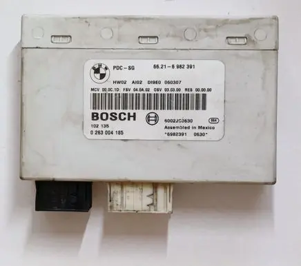 BMW 1 E81 E87 Parking PDC control unit/module 6982391 66216982391 0263004185