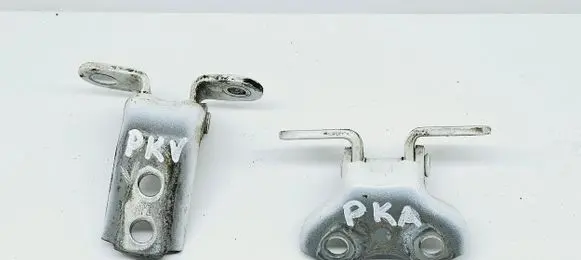 Front door hinge set