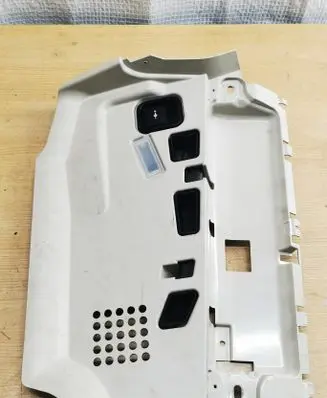 BMW 5 GT F07 Dashboard lower bottom trim panel 9142656