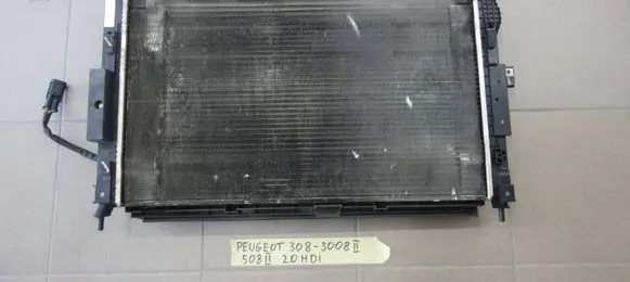 Peugeot 308 Coolant radiator 9809141780 RM2073 M155196
