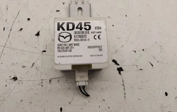 Mazda CX-5 Keyless (KESSY) go control unit/module KD45675D4 X1T65072
